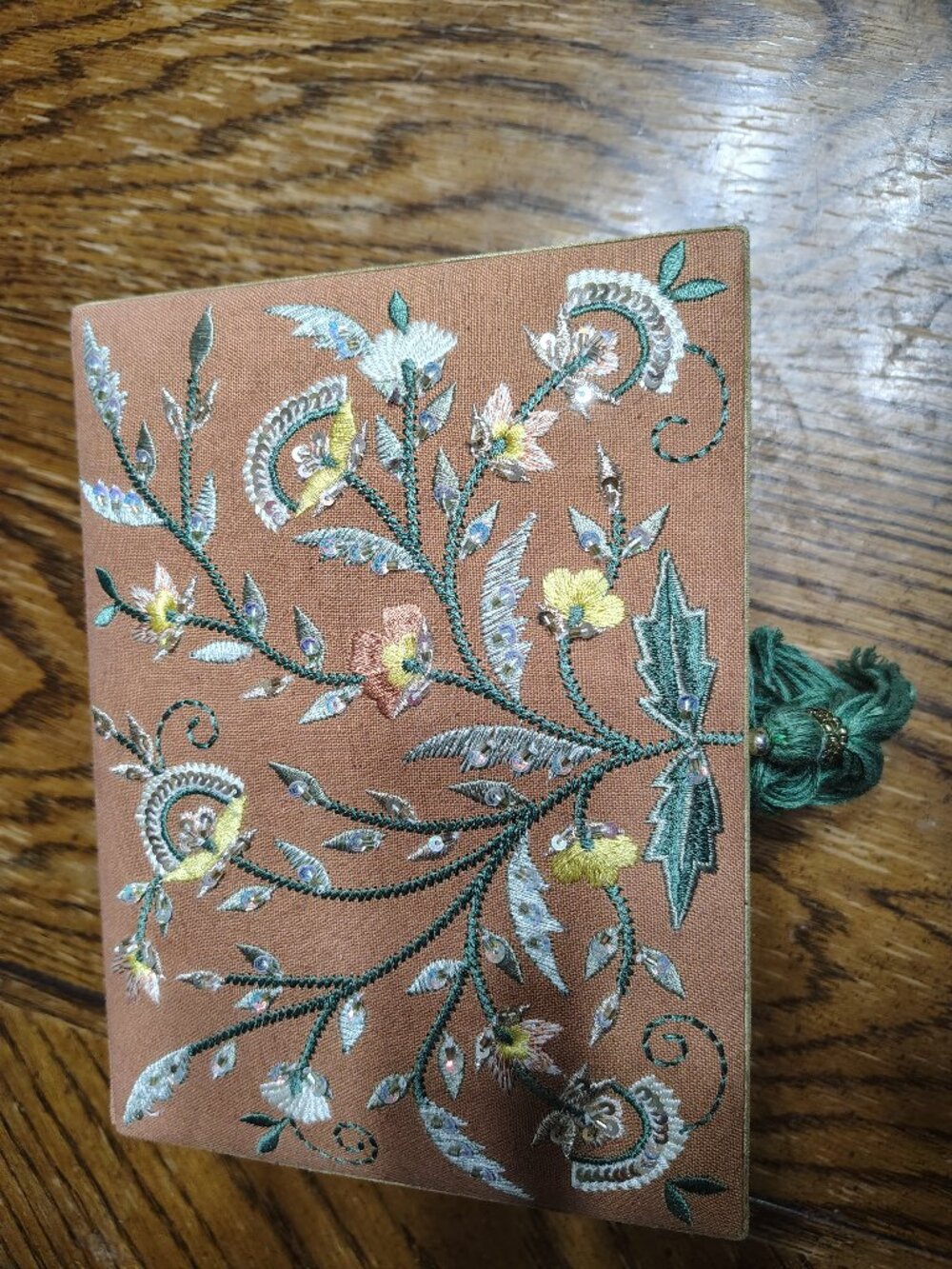 Sequence and Fabric Jewlery Box